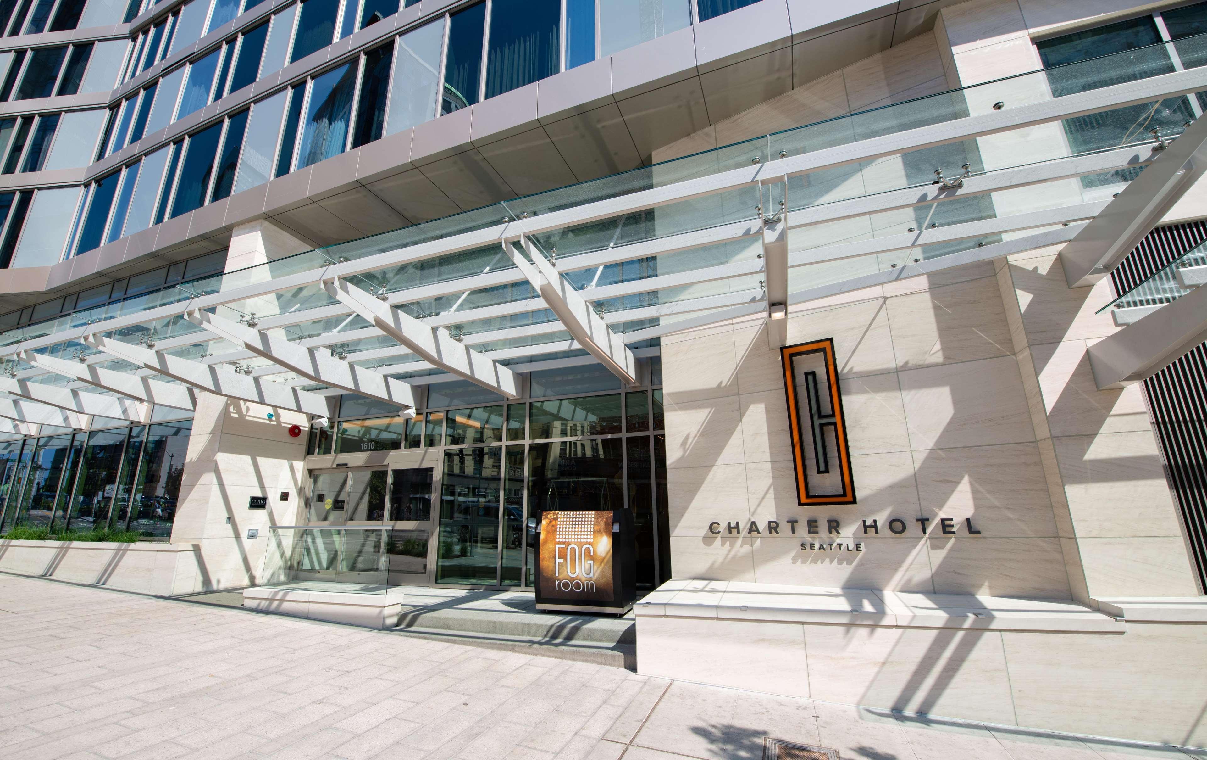 The Charter Hotel Seattle, Curio Collection By Hilton Εξωτερικό φωτογραφία