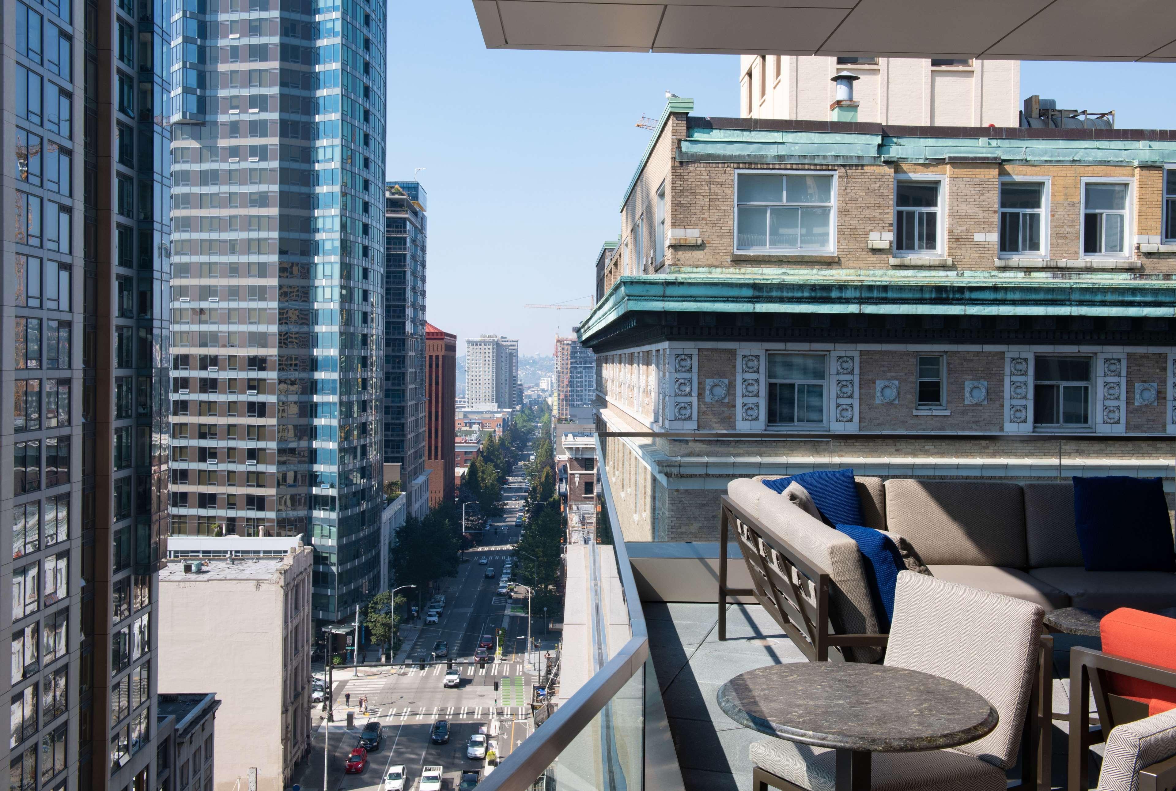 The Charter Hotel Seattle, Curio Collection By Hilton Εξωτερικό φωτογραφία