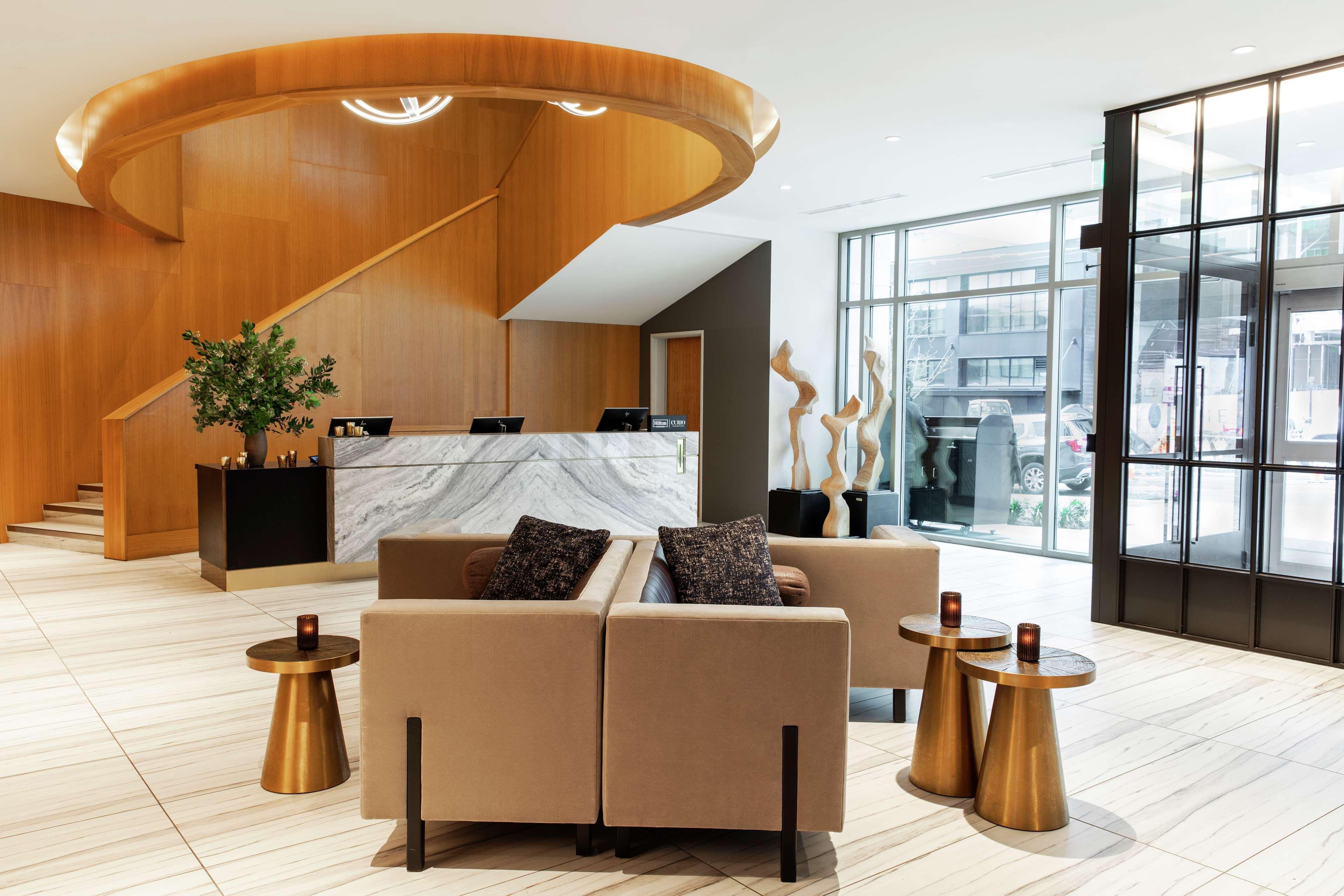 The Charter Hotel Seattle, Curio Collection By Hilton Εξωτερικό φωτογραφία