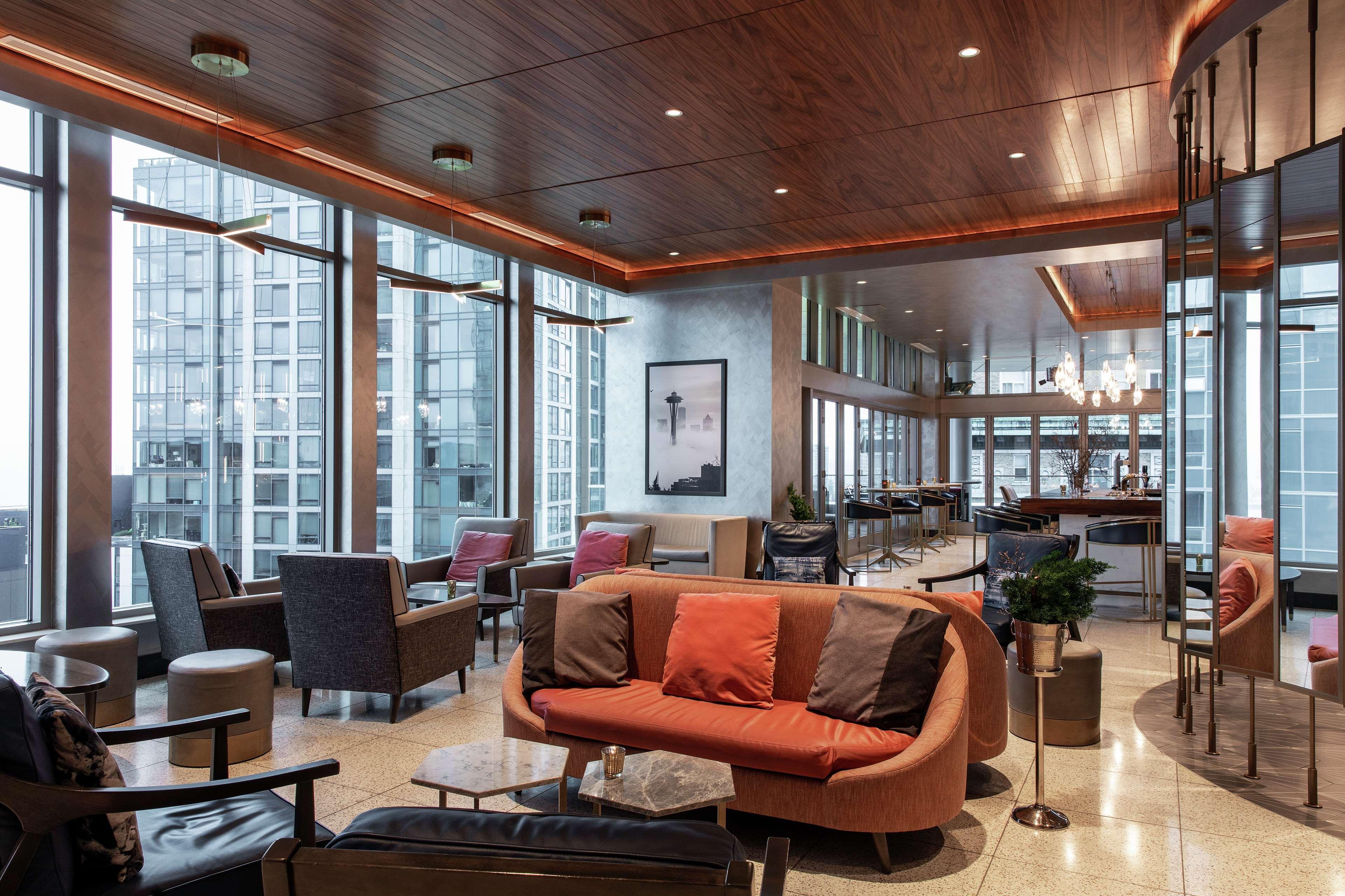 The Charter Hotel Seattle, Curio Collection By Hilton Εξωτερικό φωτογραφία