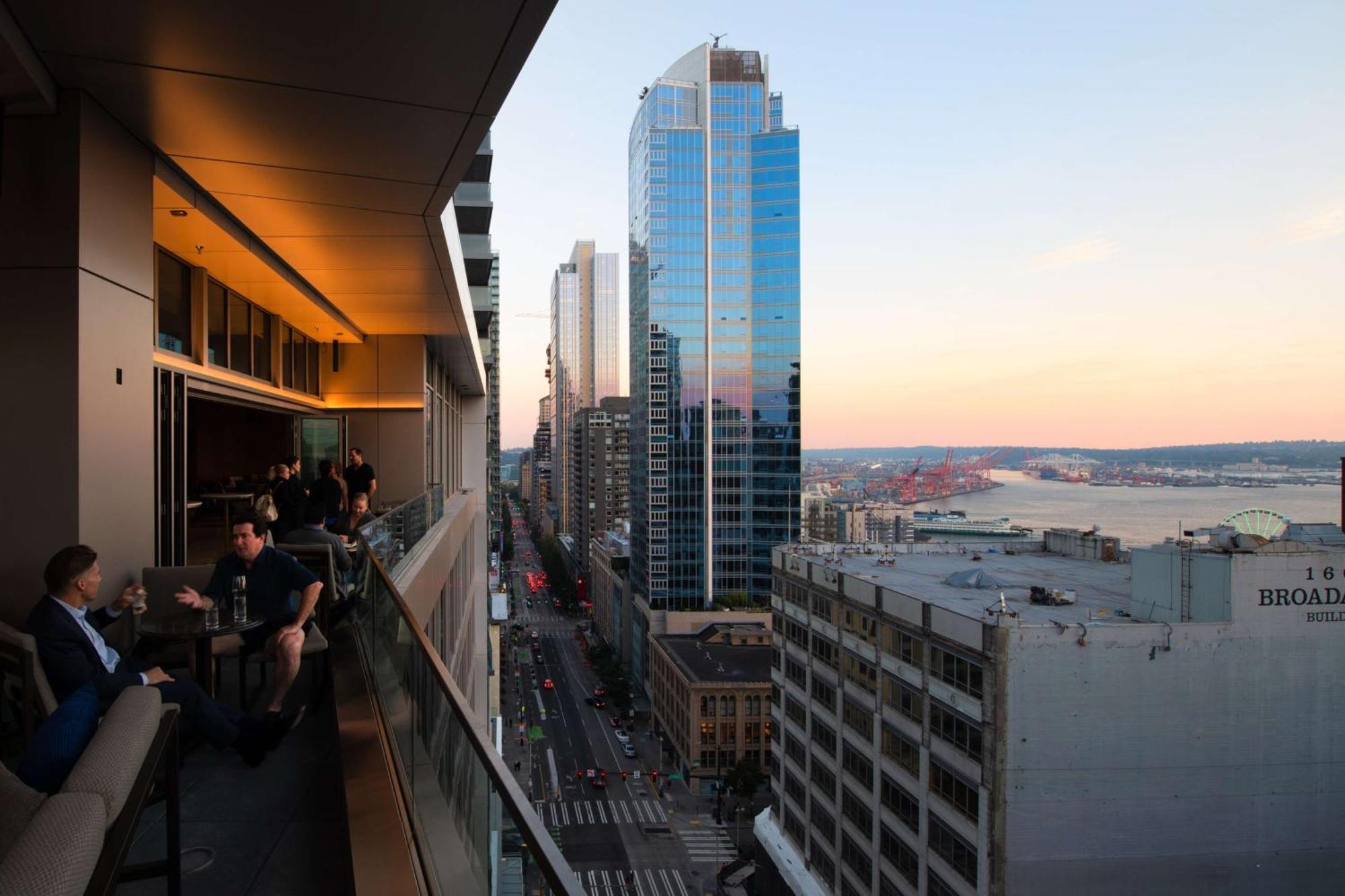 The Charter Hotel Seattle, Curio Collection By Hilton Εξωτερικό φωτογραφία