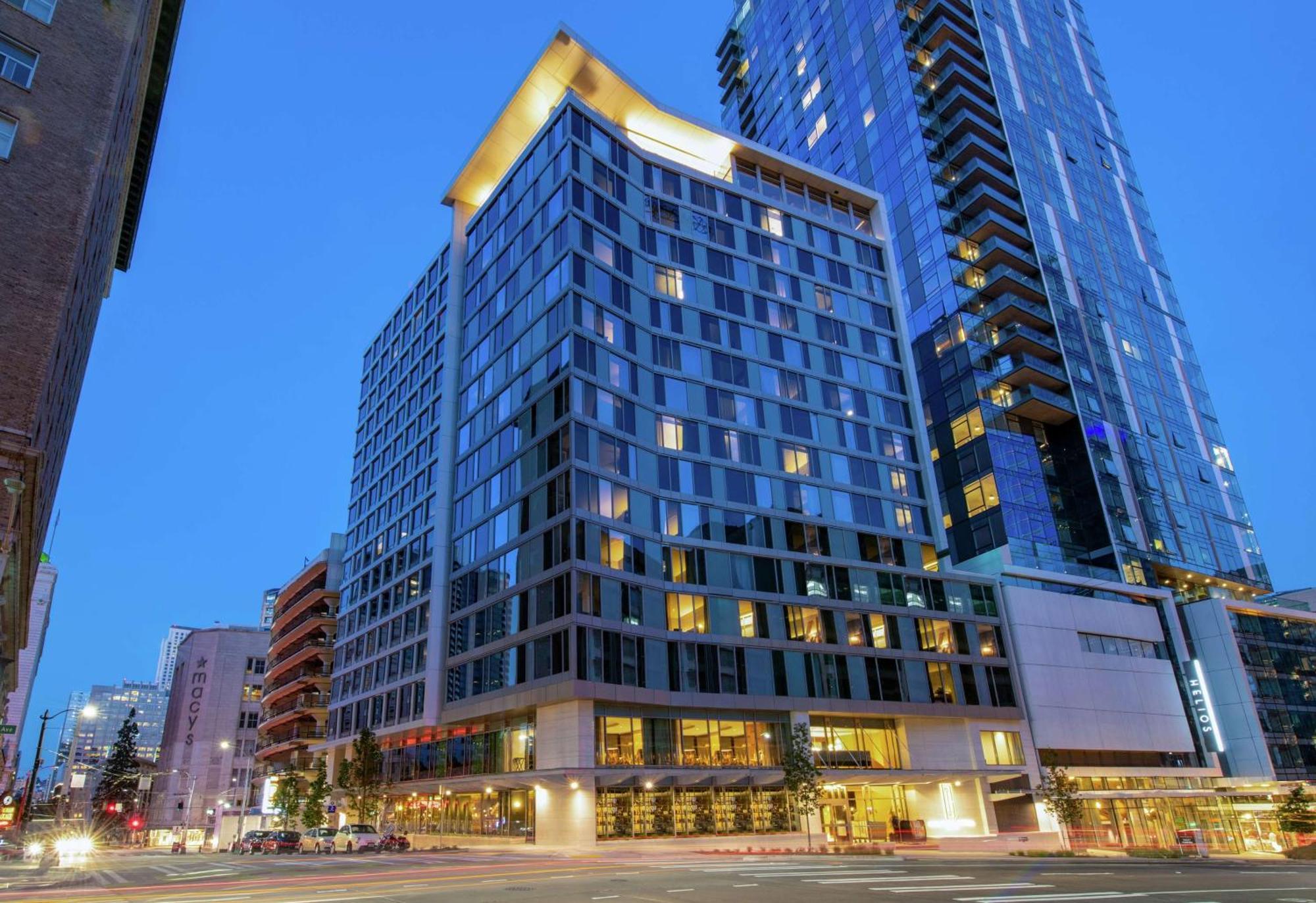 The Charter Hotel Seattle, Curio Collection By Hilton Εξωτερικό φωτογραφία