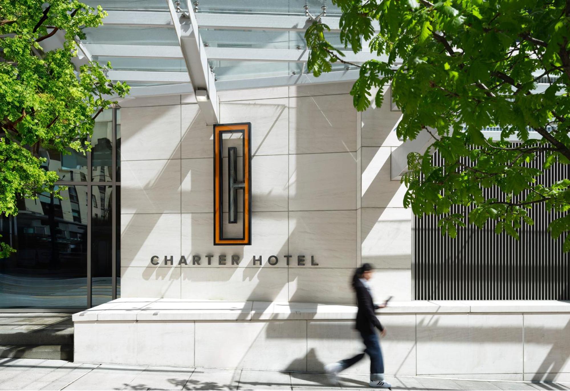 The Charter Hotel Seattle, Curio Collection By Hilton Εξωτερικό φωτογραφία