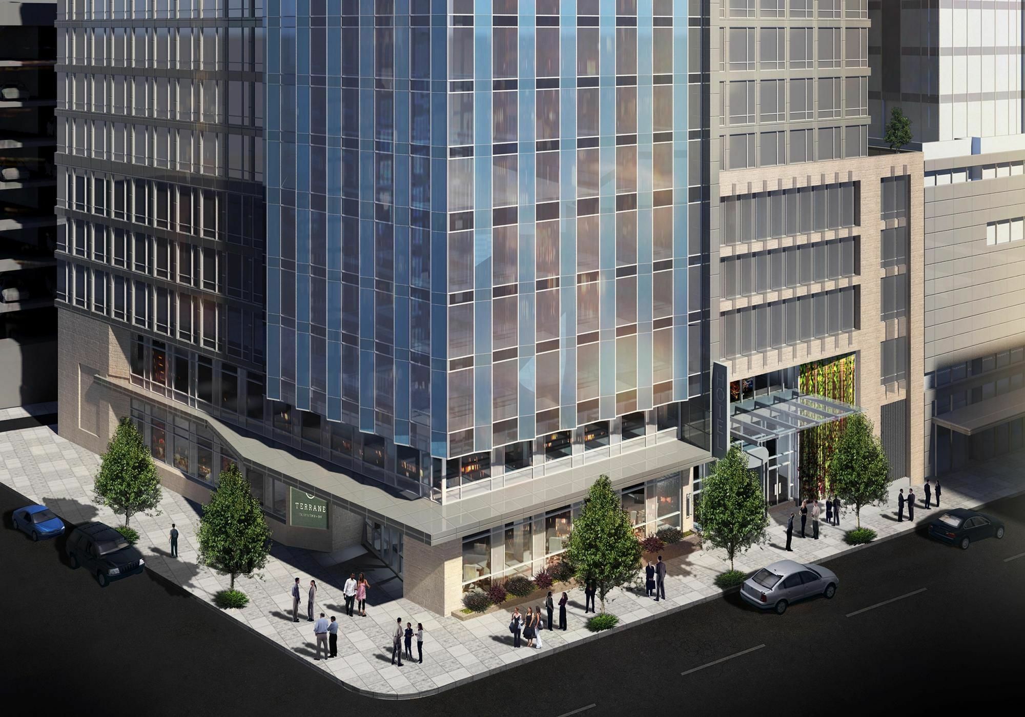 The Charter Hotel Seattle, Curio Collection By Hilton Εξωτερικό φωτογραφία